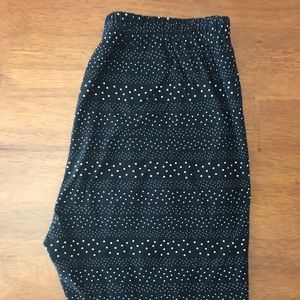 Agnes and Dora dot leggings